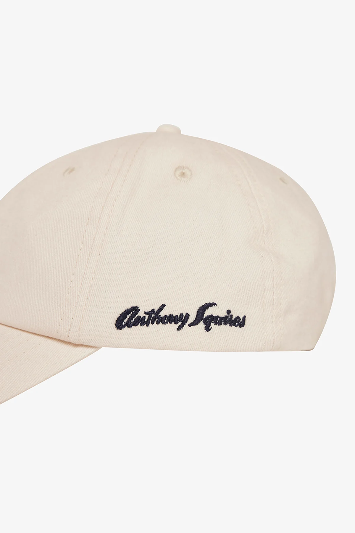 6 Panel Cap - Beige - Image 3
