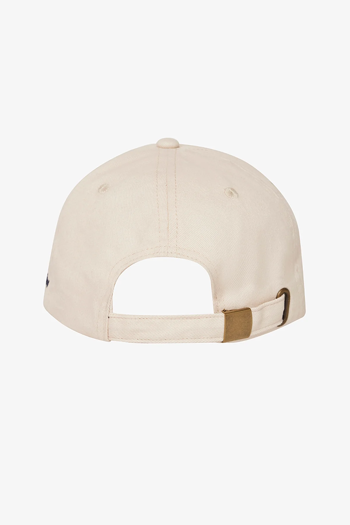 6 Panel Cap - Beige - Image 4