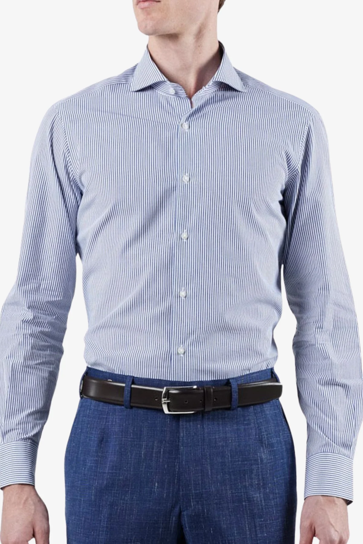 Alton - Dark Blue Shirt - Image 3