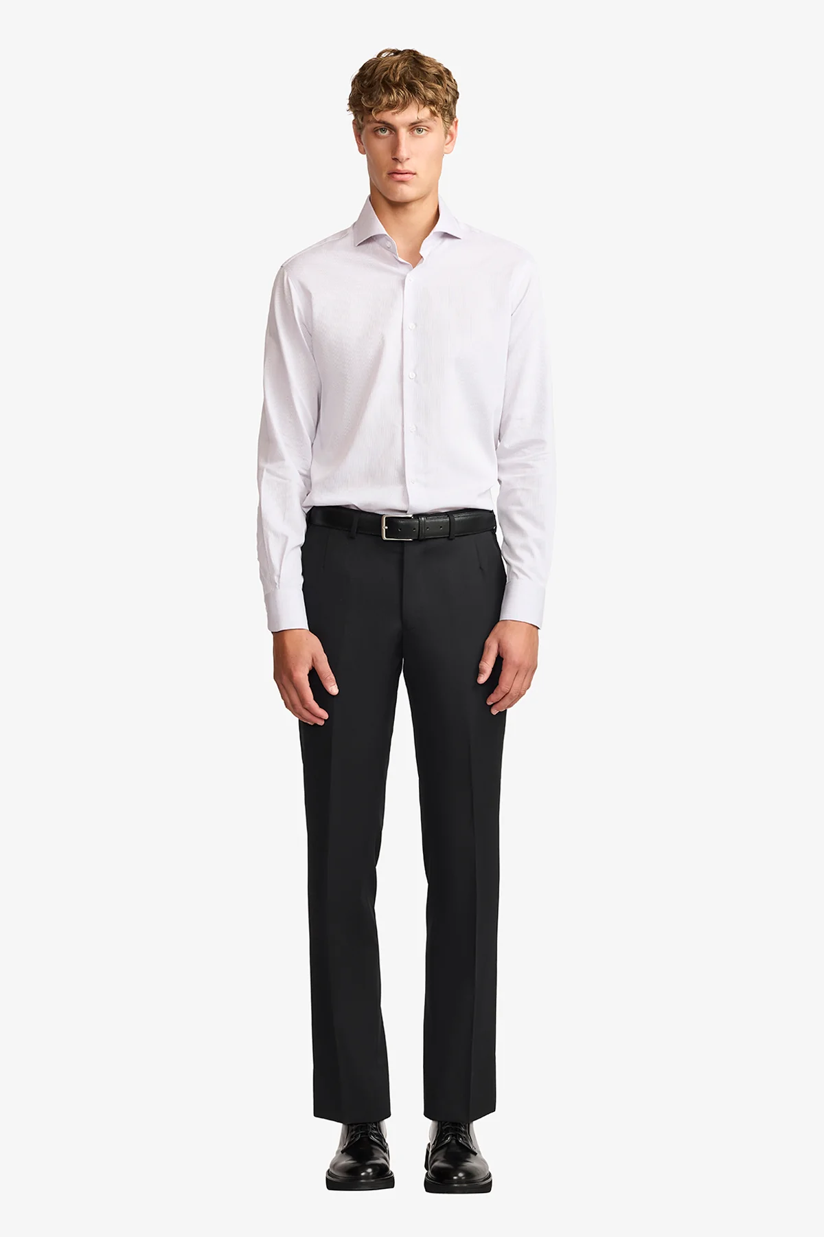 Alton formal shirt - pink microdesign - Image 2