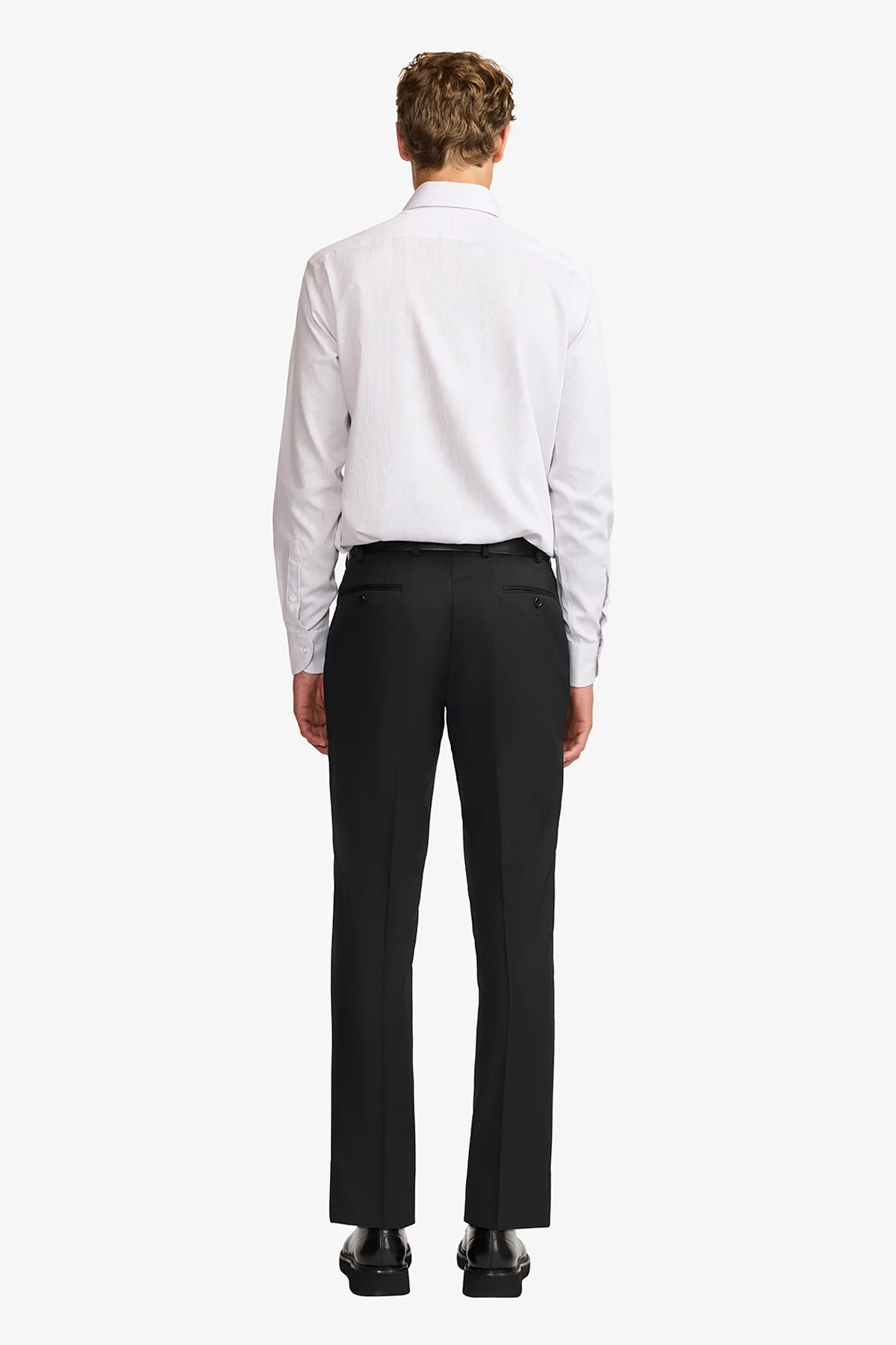 Alton formal shirt - pink microdesign - Image 5