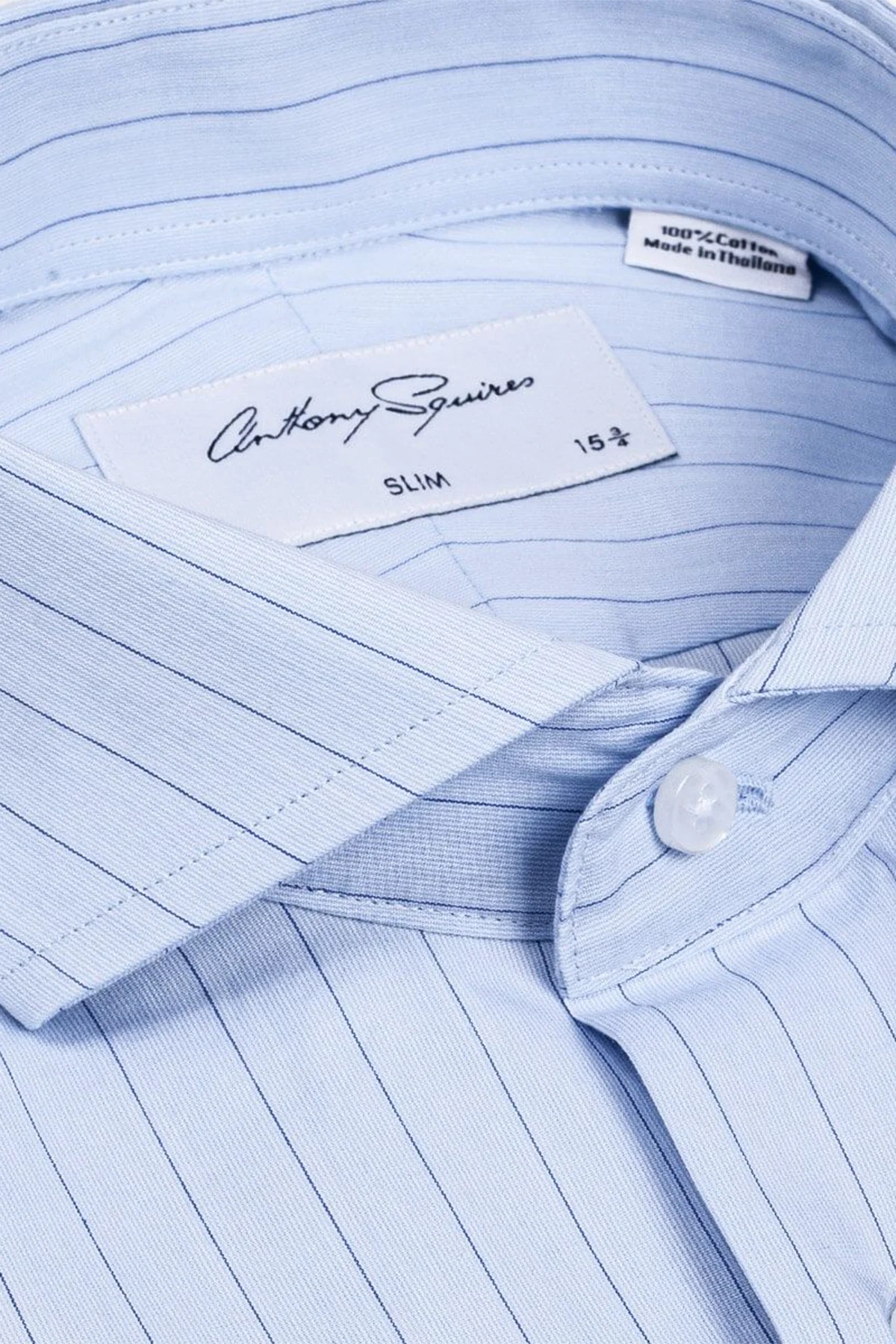 Alton - Light Blue stripe Shirt - Image 2