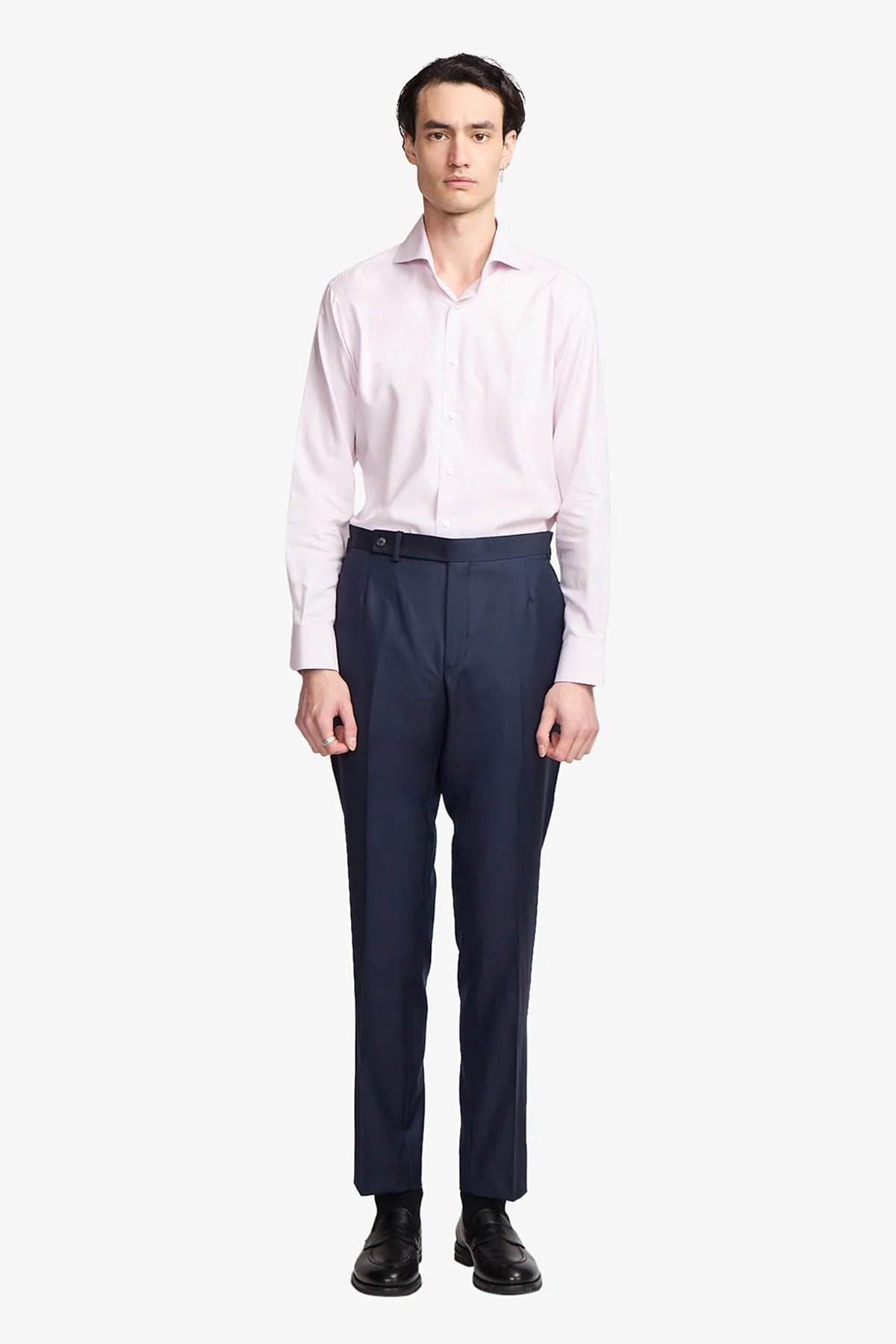 Alton pink micro houndstooth - Image 2
