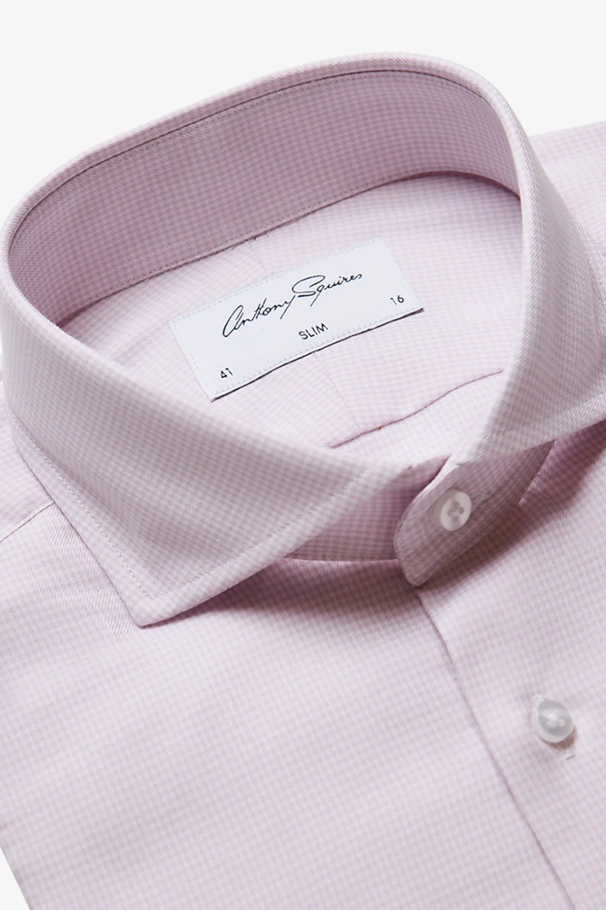 Alton pink micro houndstooth - Image 3
