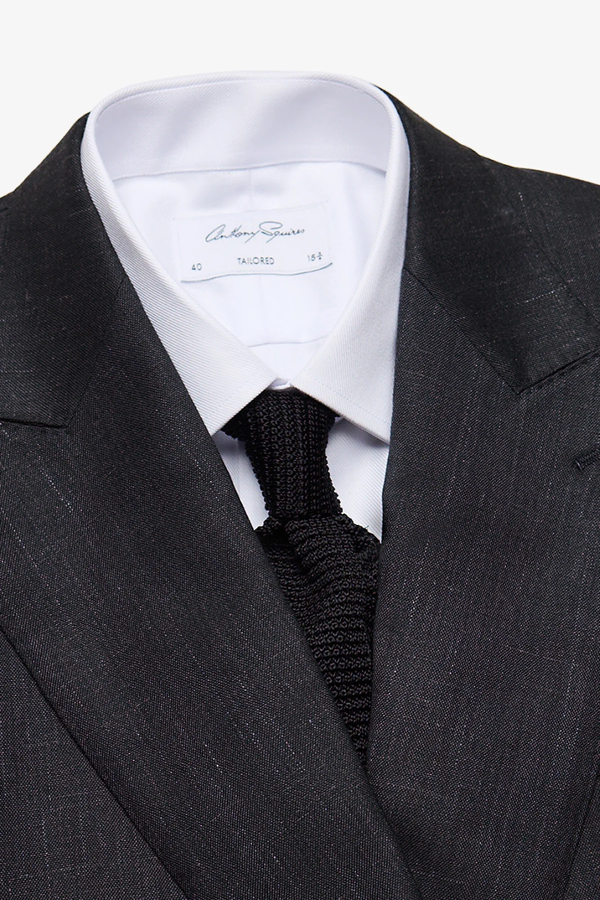 Andre wool linen with flax - Image 8
