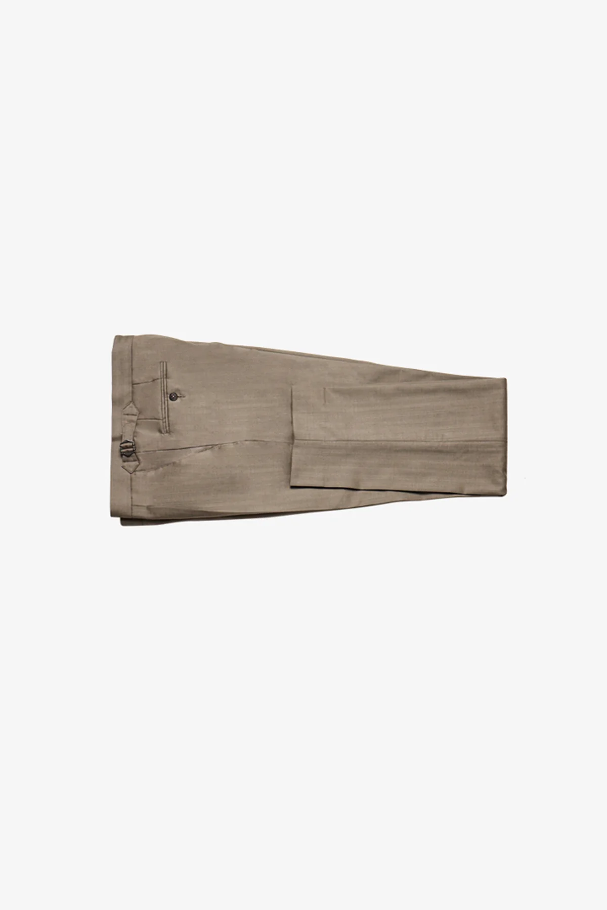 Andre Super 130's tobacco herringbone - Image 4