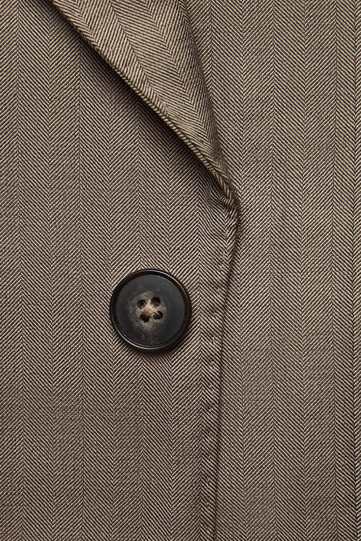 Andre Super 130's tobacco herringbone - Image 5
