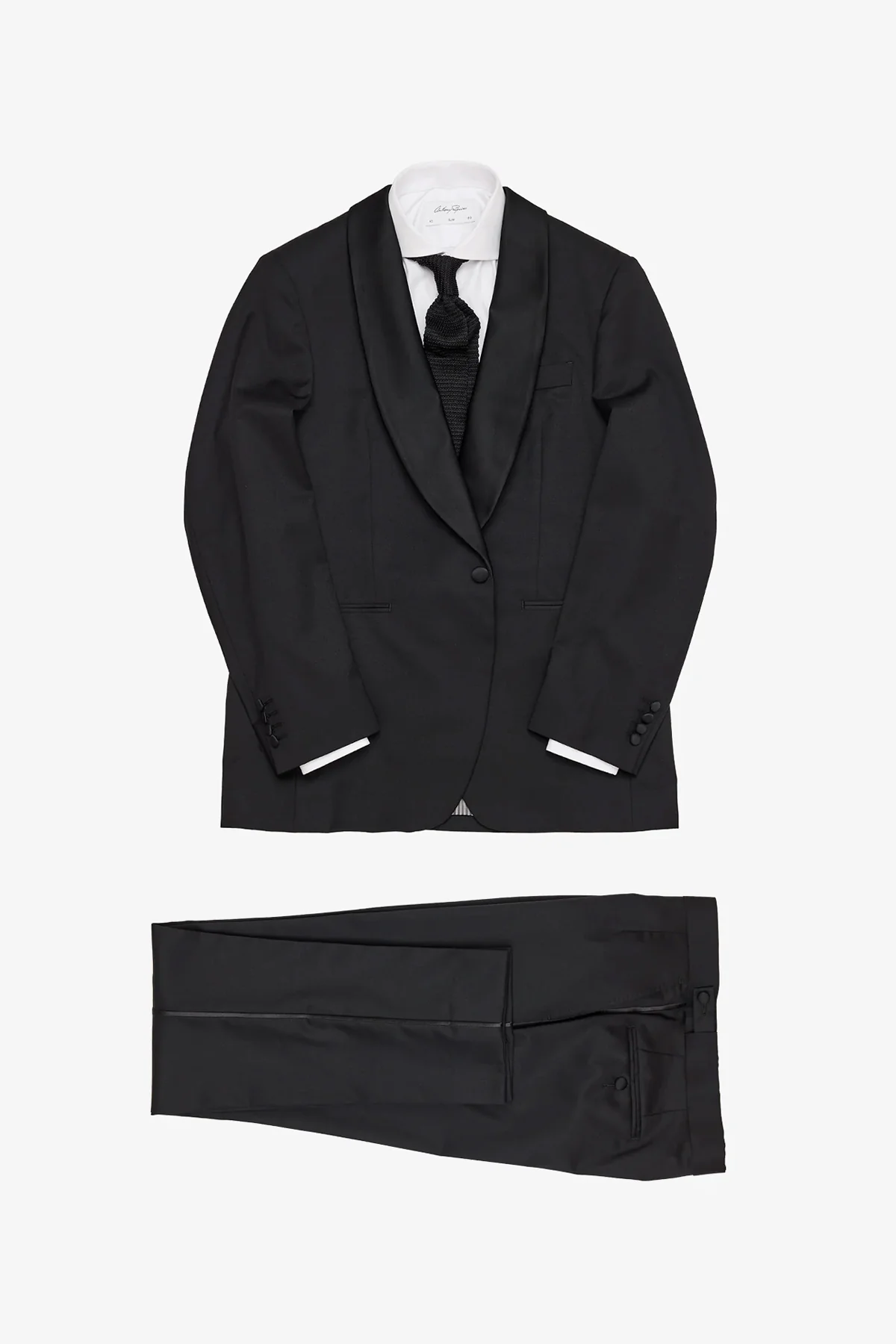 Andrew - Black Dinner Suit