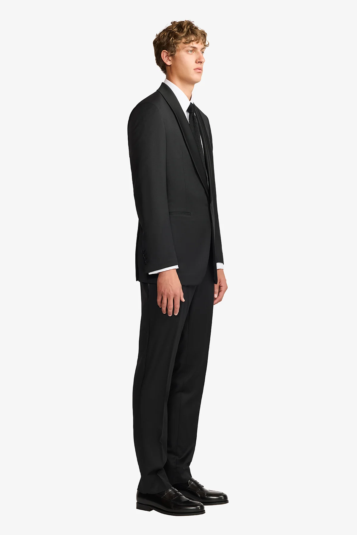 Andrew - Black Dinner Suit - Image 6