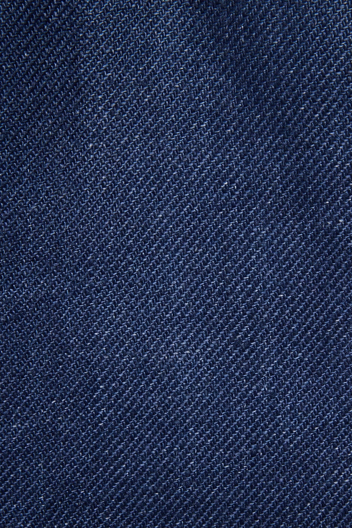 Archer blazer - Linen twill in blue with flax effect - Image 7
