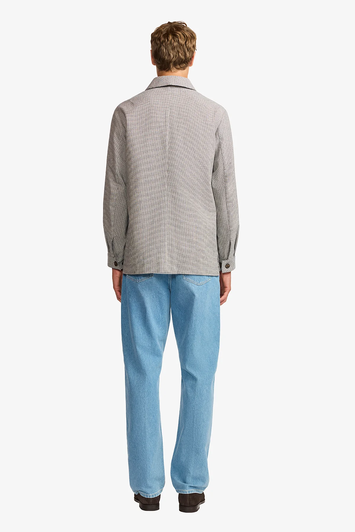 Arienzo - linen shirt jacket - Image 7