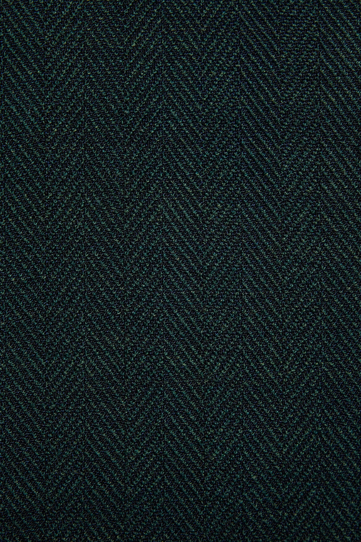 Arthur Blazer - Wool/Elastane In Dark Green Herringbone - Image 5