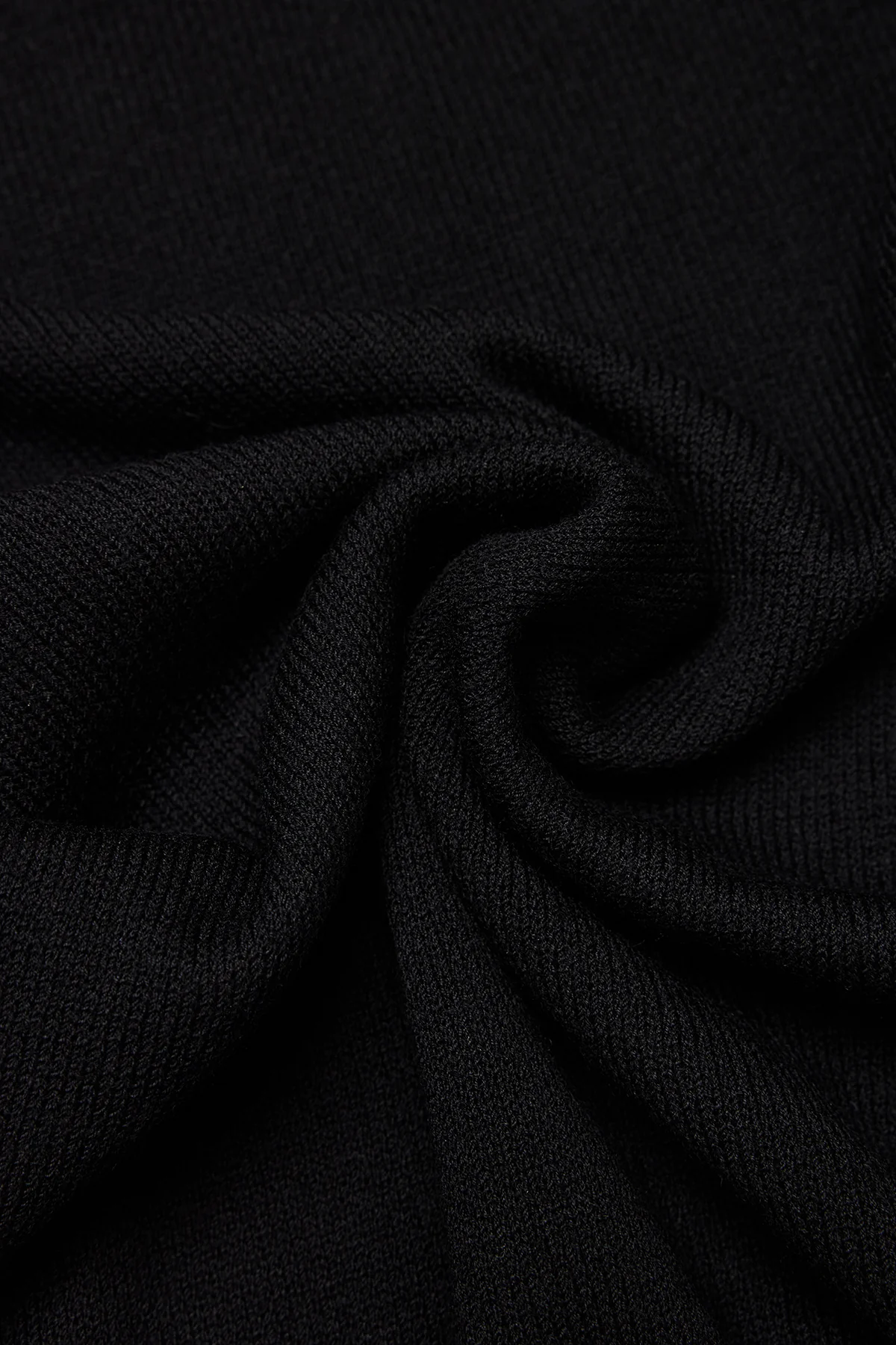 Asher - Black Crewneck Knit - Image 4