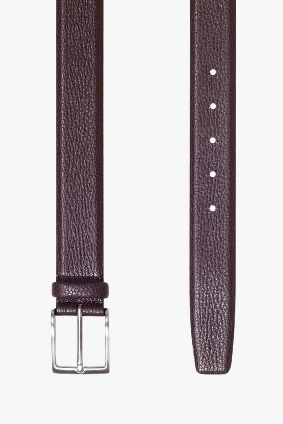 Belt - Brown Buffalo Leather - Image 2
