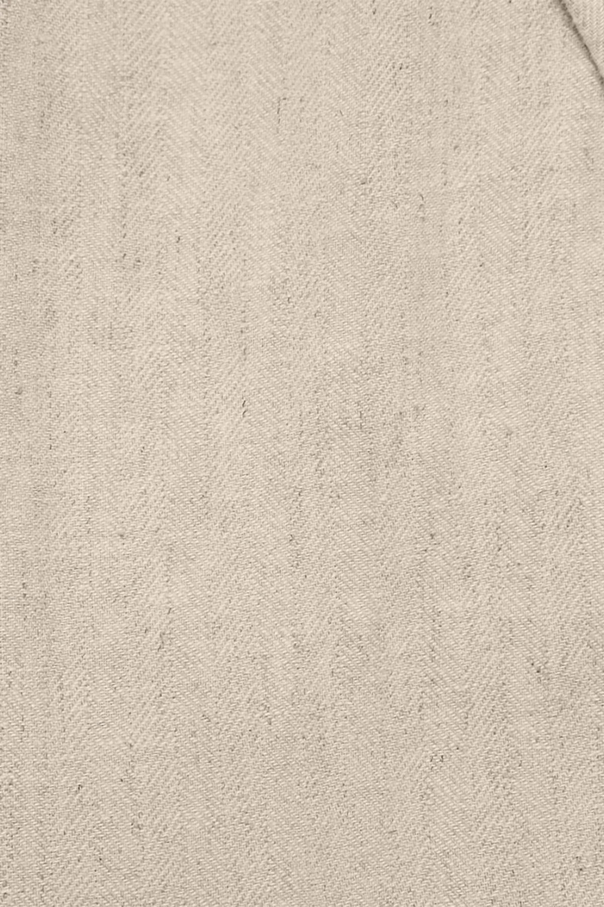 Ben beige herringbone button down - Image 5