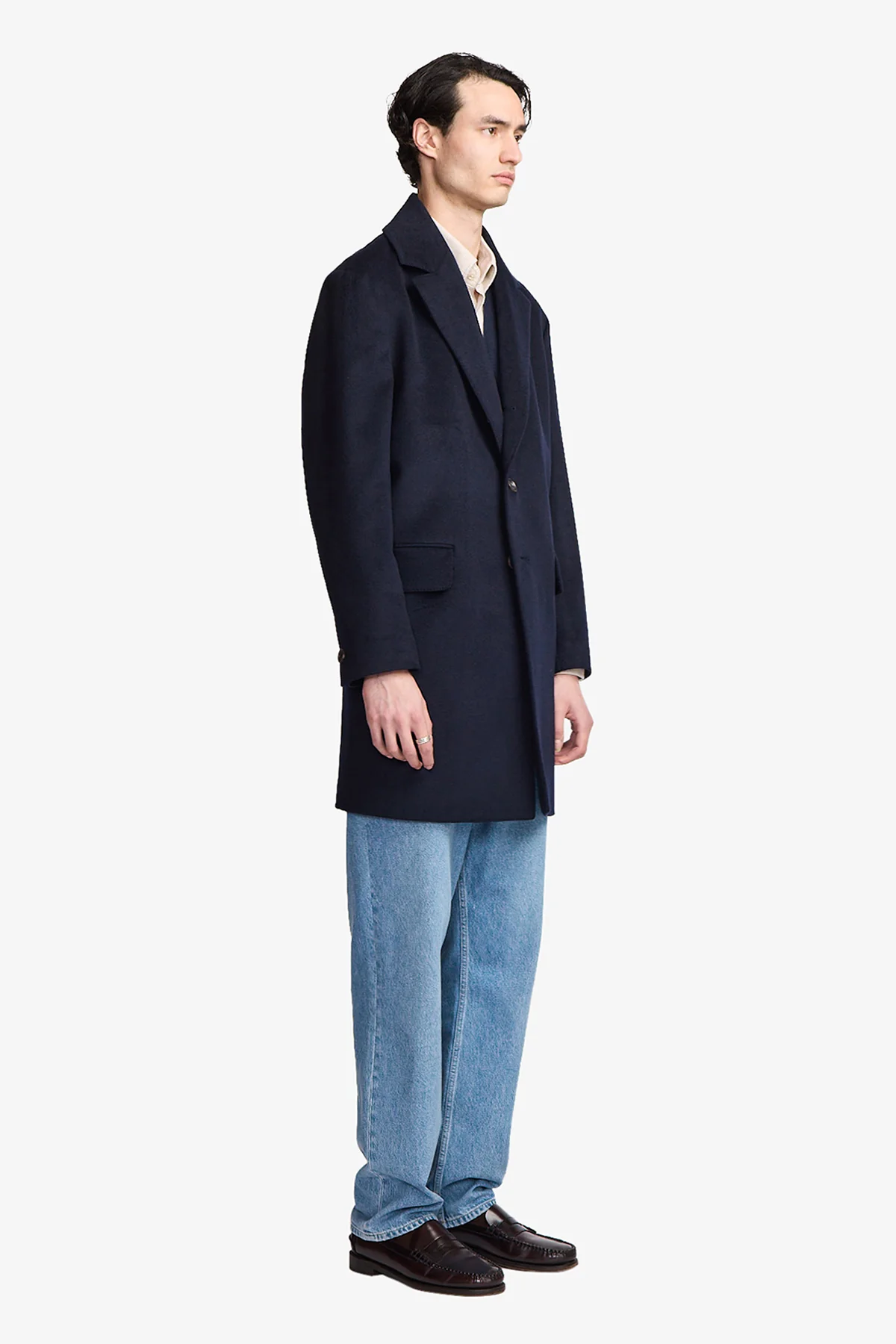 Berg cashmere blend overcoat - Image 7
