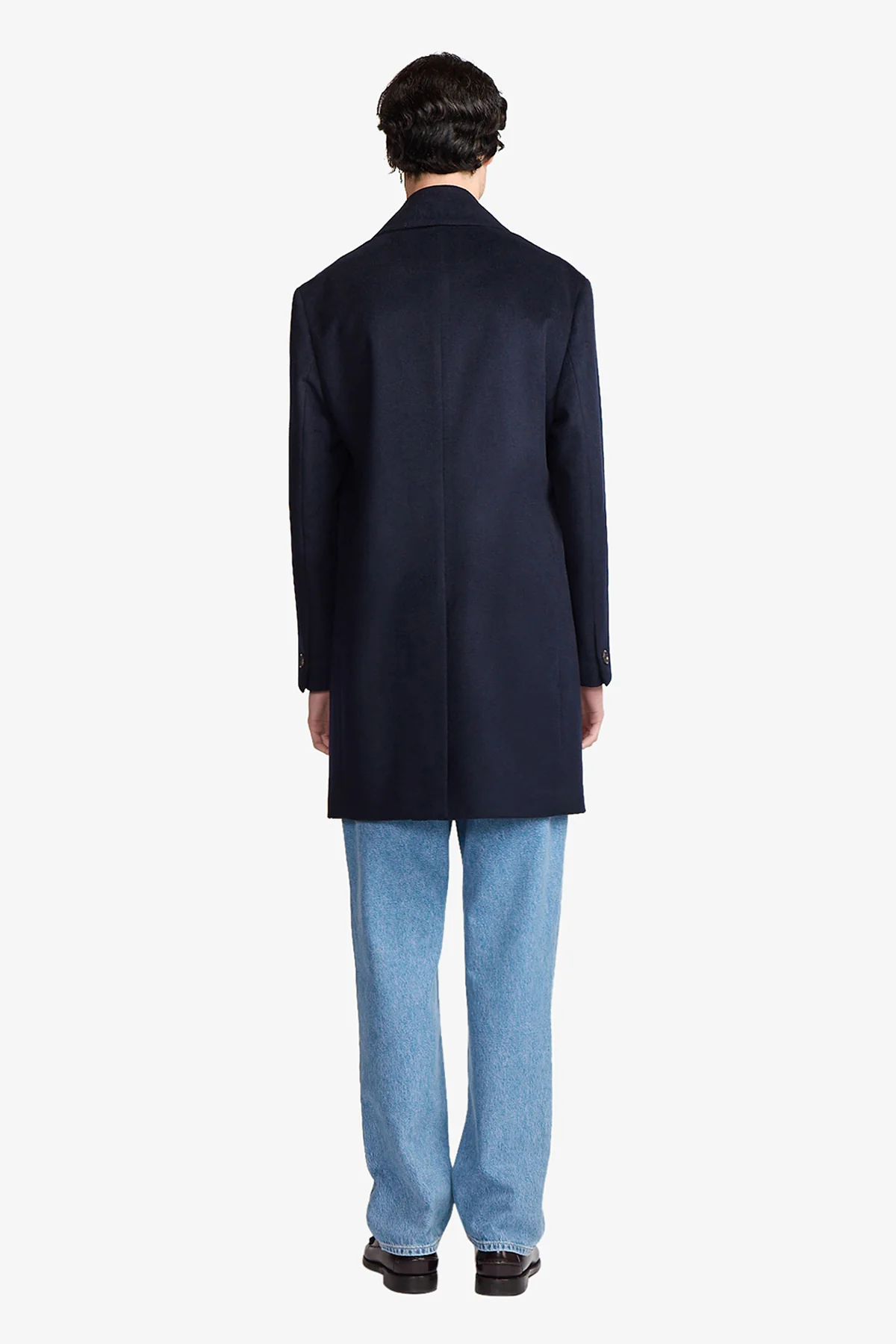 Berg cashmere blend overcoat - Image 8