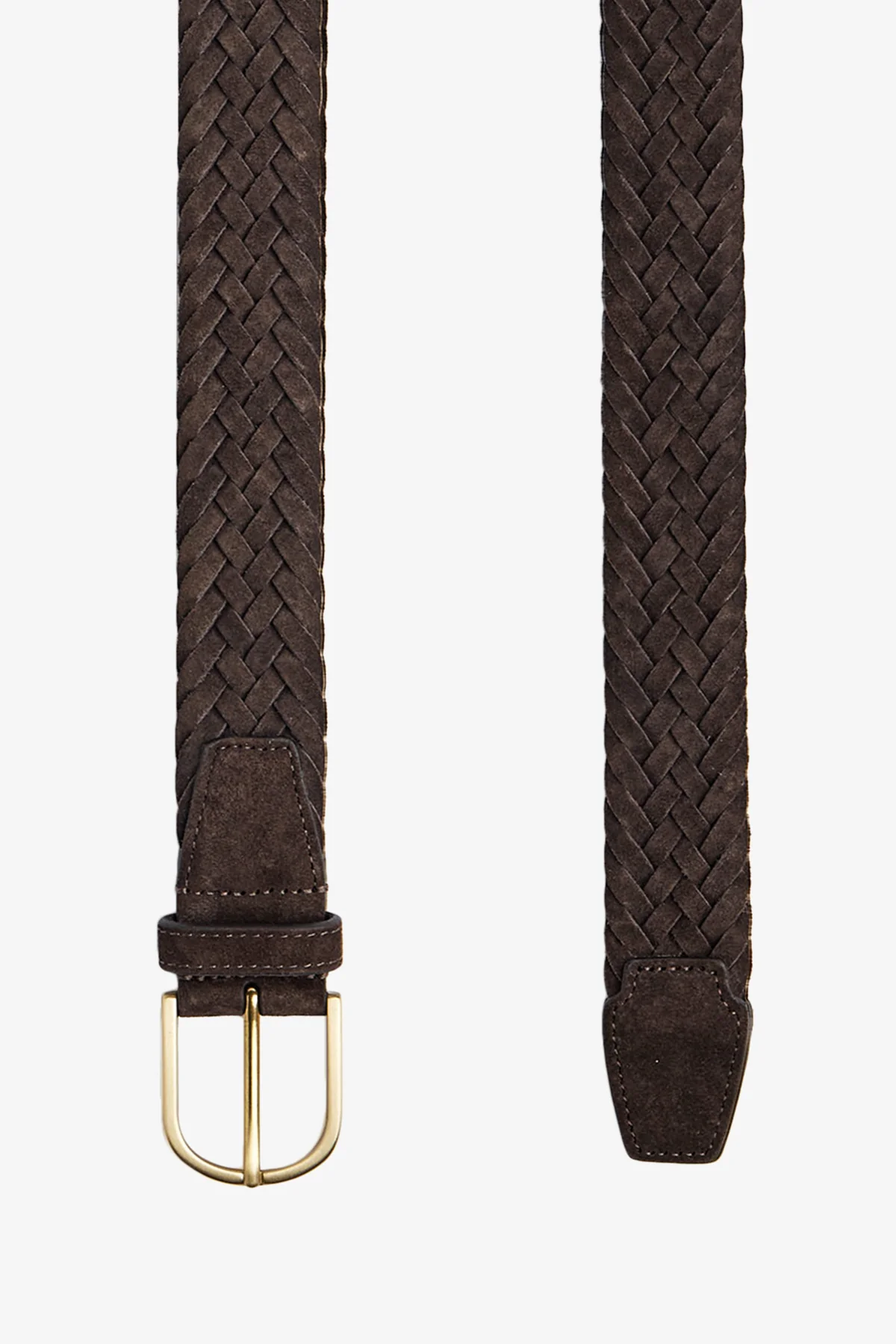 Braided suede - Brown Belt - Image 2