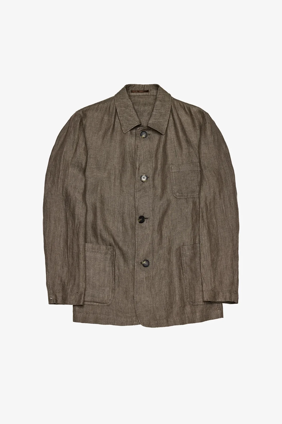 Carter - Brown Shirt Jacket
