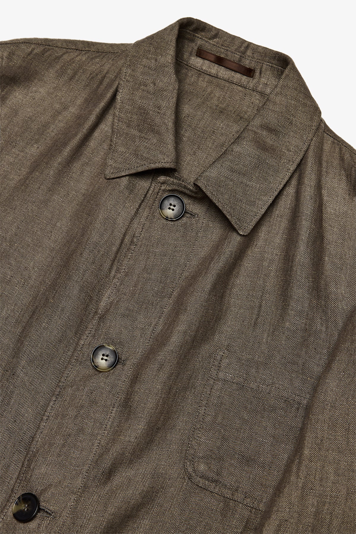 Carter - Brown Shirt Jacket - Image 2