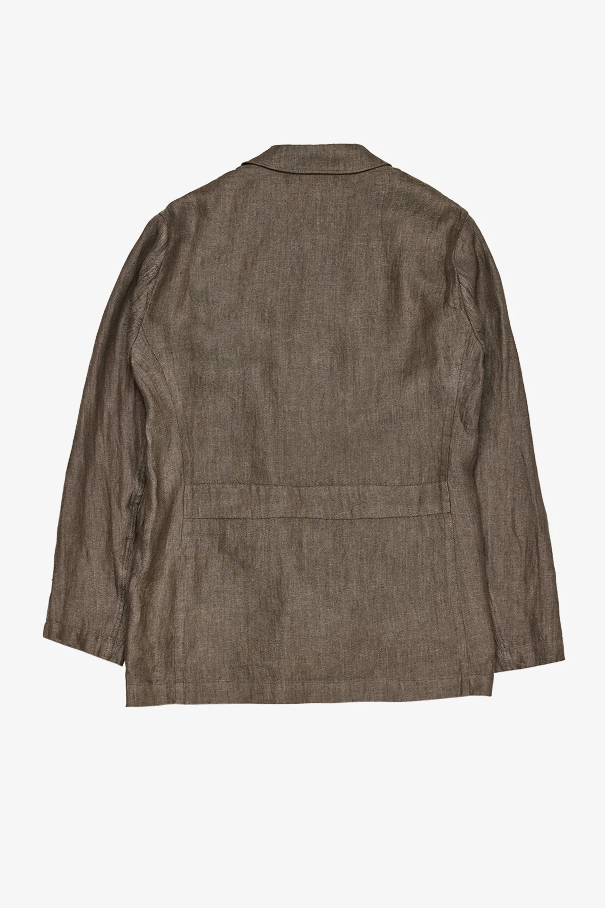 Carter - Brown Shirt Jacket - Image 3