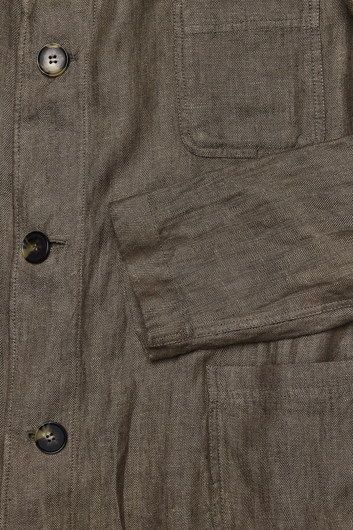 Carter - Brown Shirt Jacket - Image 4