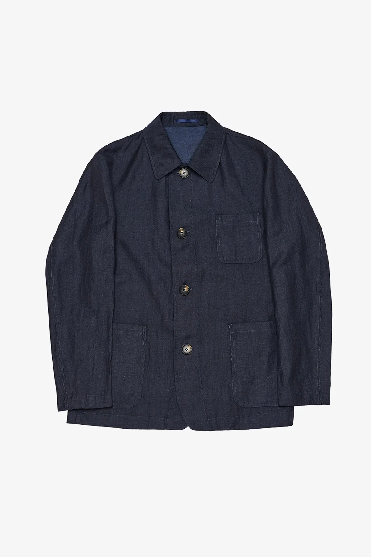 Carter - Dark Blue Shirt Jacket
