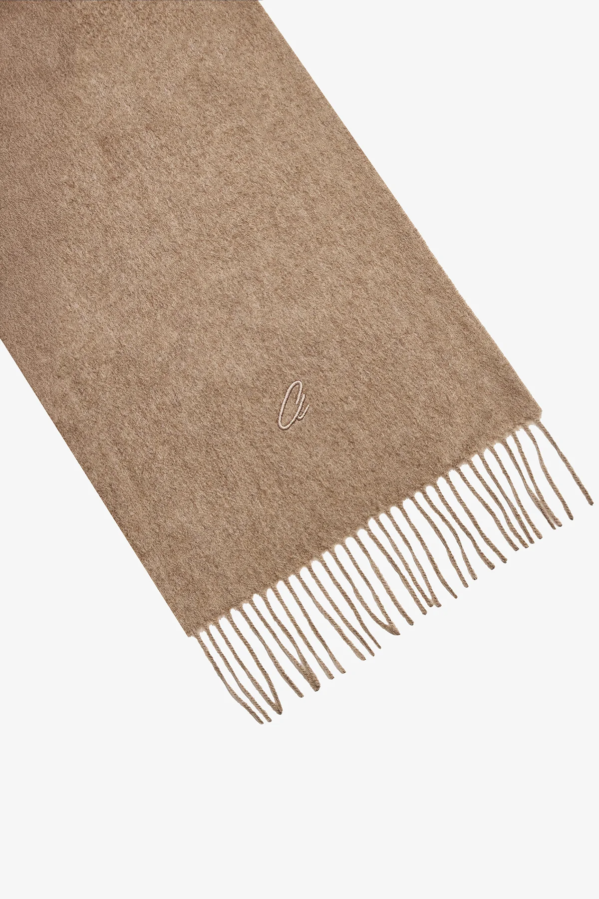 Cashmere Scarf - Fawn - Image 2