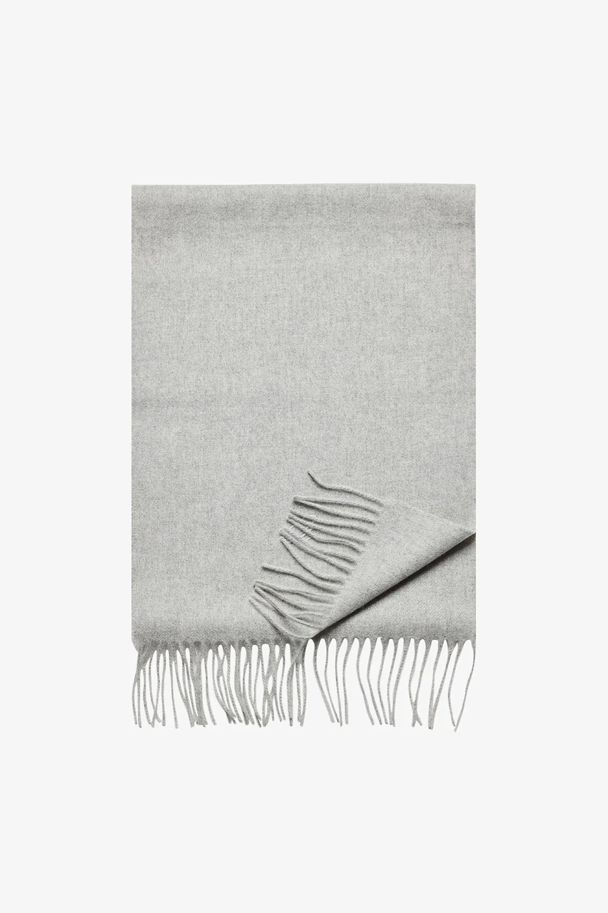 Cashmere Scarf - Light Grey