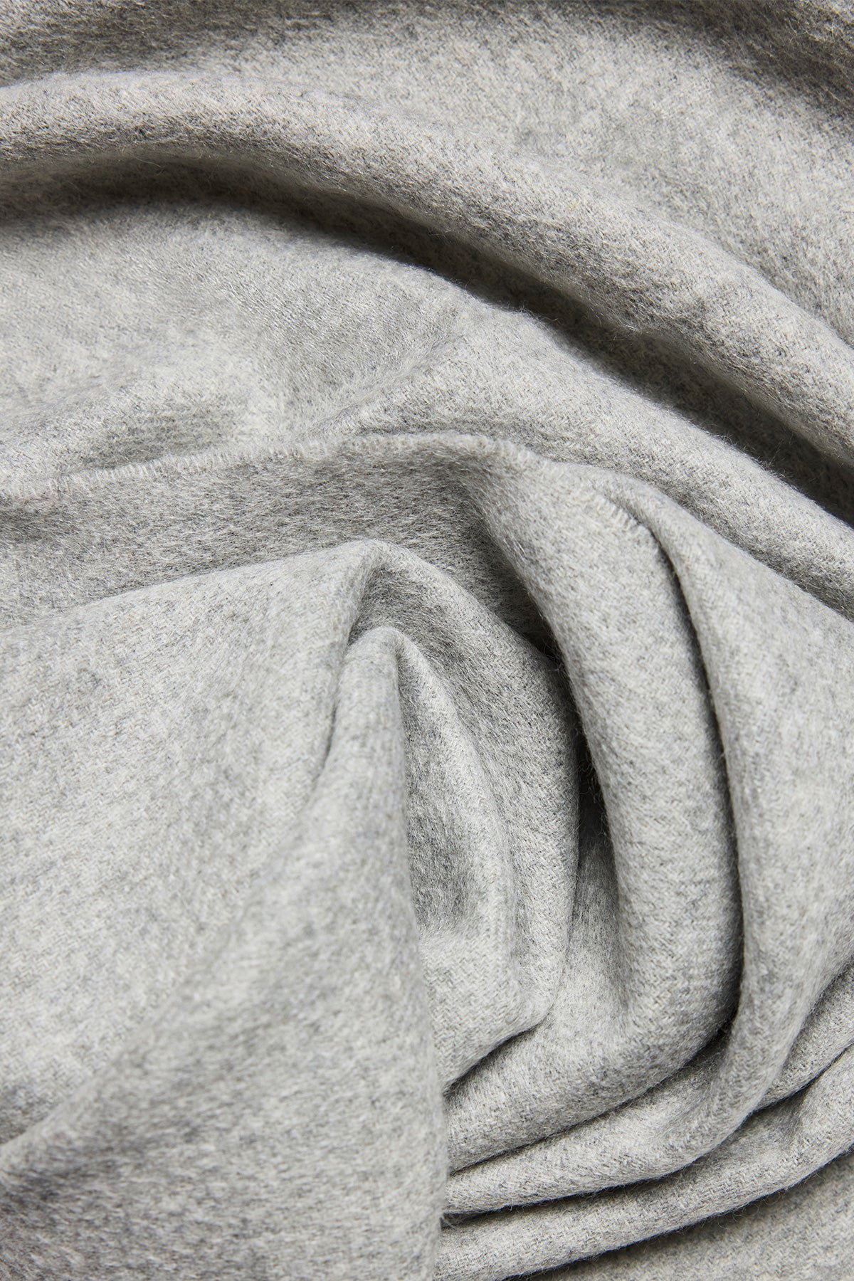 Cashmere Scarf - Light Grey - Image 3