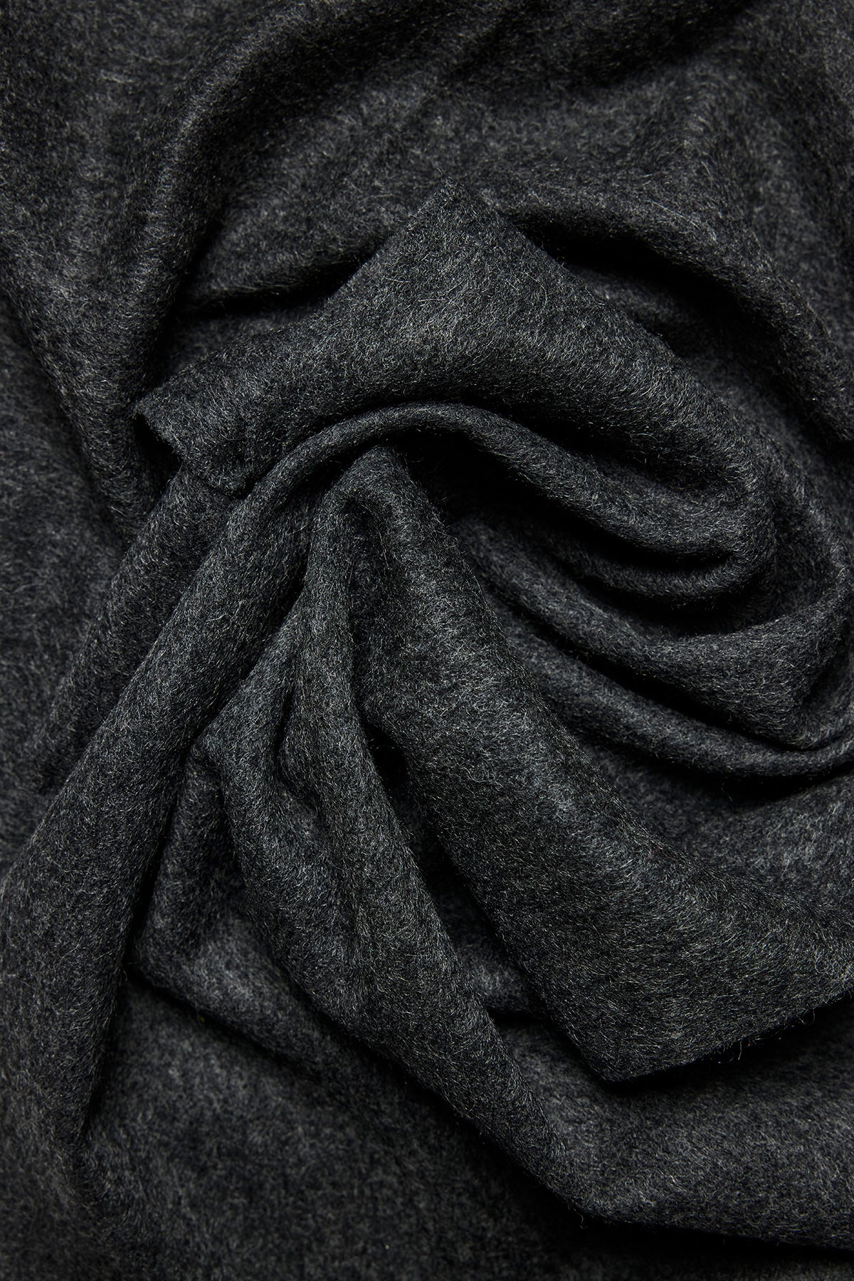 Cashmere Scarf - Mid Grey - Image 3