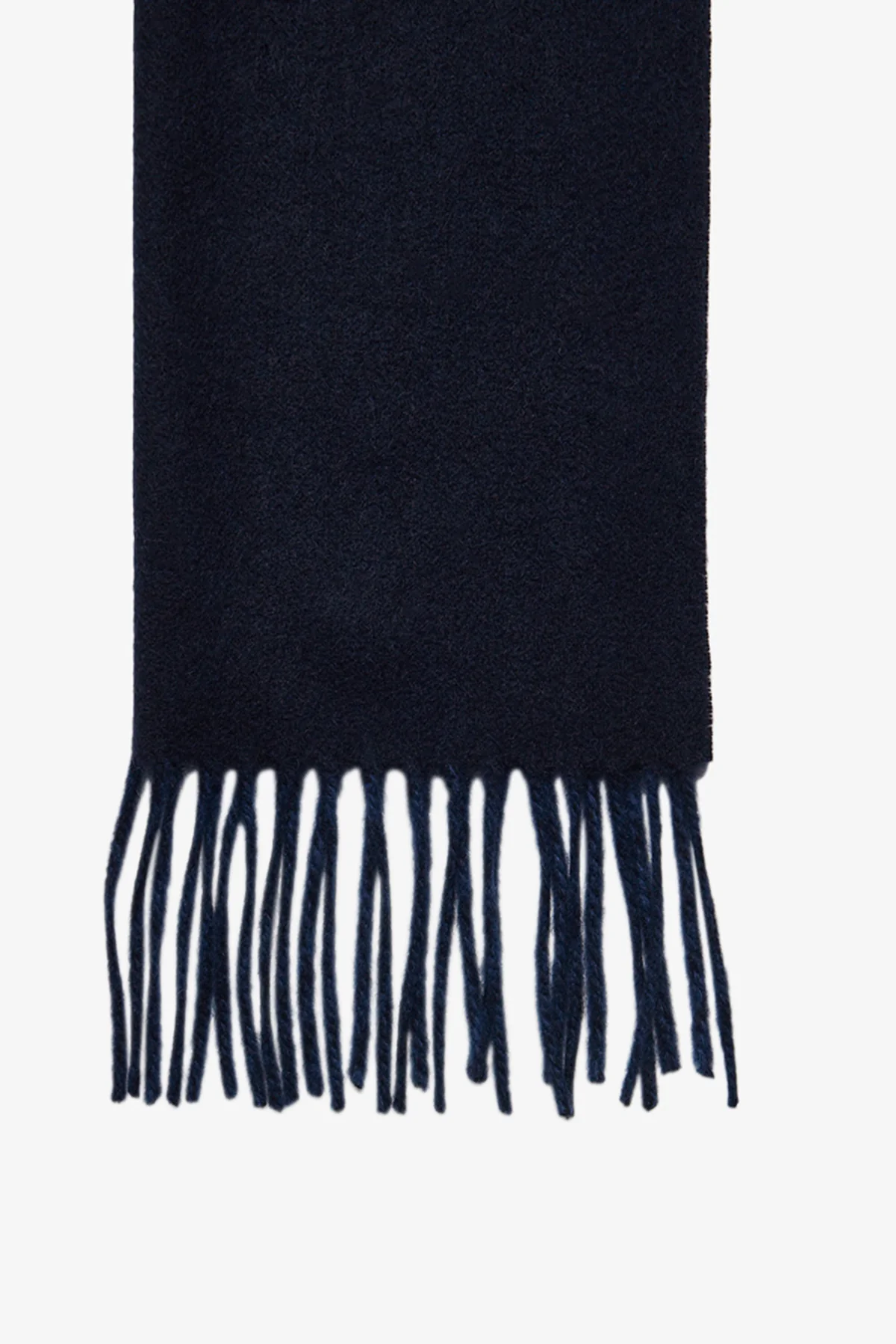 Navy Cashmere Scarf - Image 3