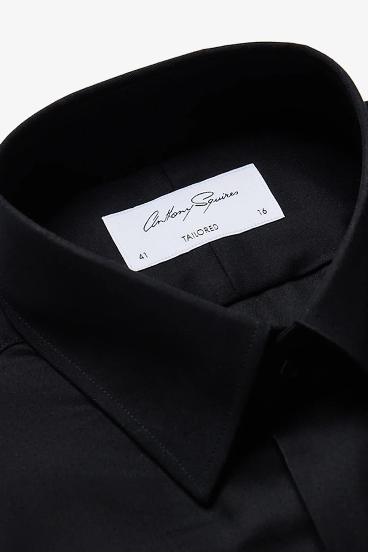 Claude fine black twill - Image 3