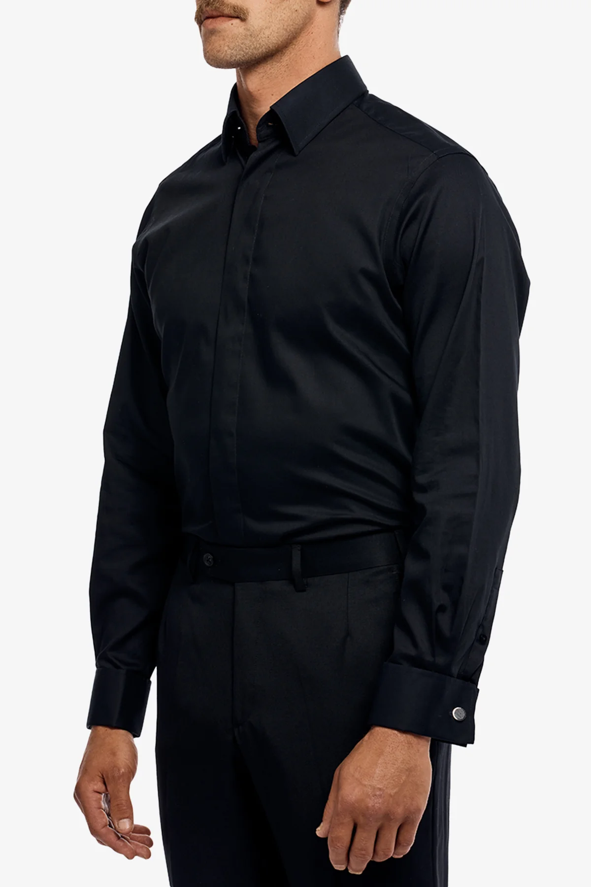 Claude fine black twill - Image 5