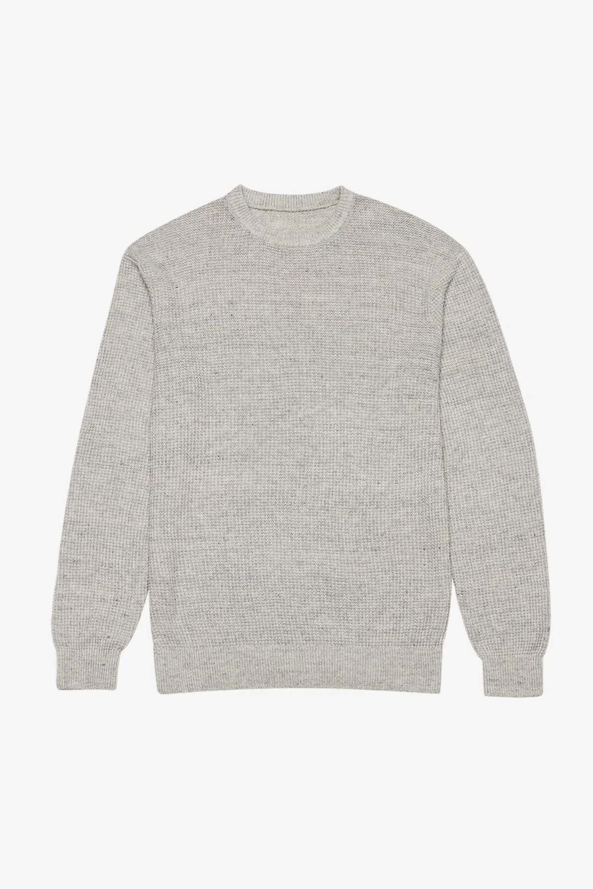 Clive - Light Grey Knitwear