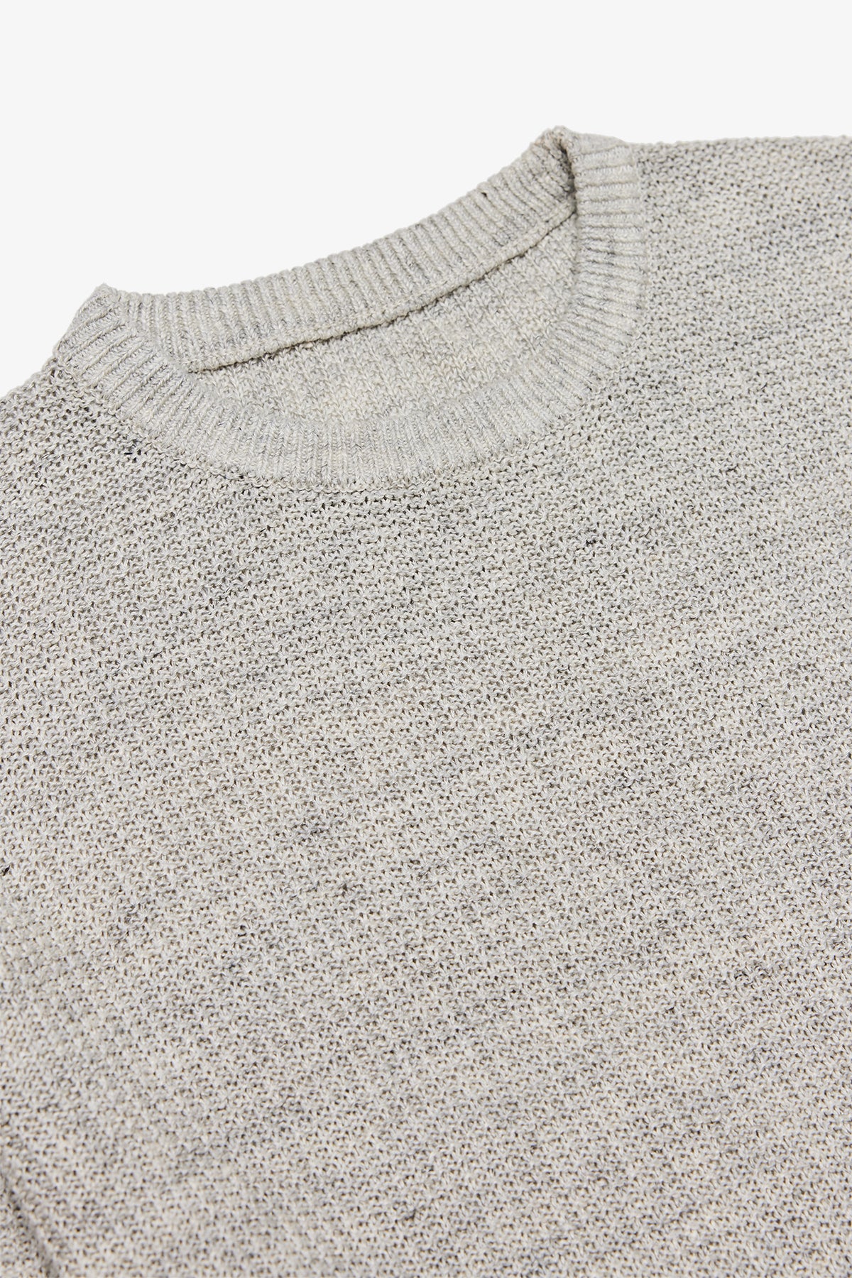 Clive - Light Grey Knitwear - Image 3