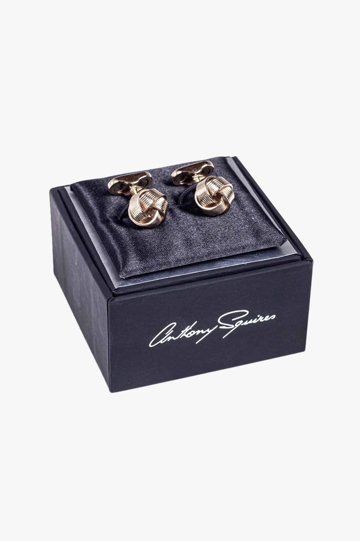 Cufflinks - Knot-Gold - Image 2