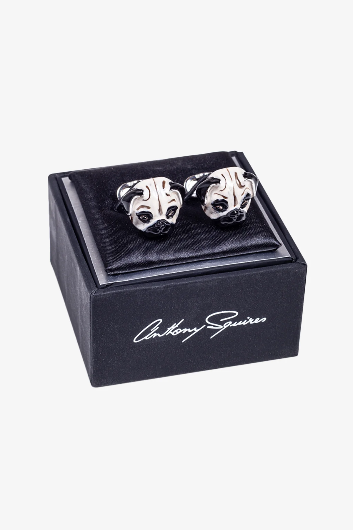 Cufflinks - Pug Face - Image 3