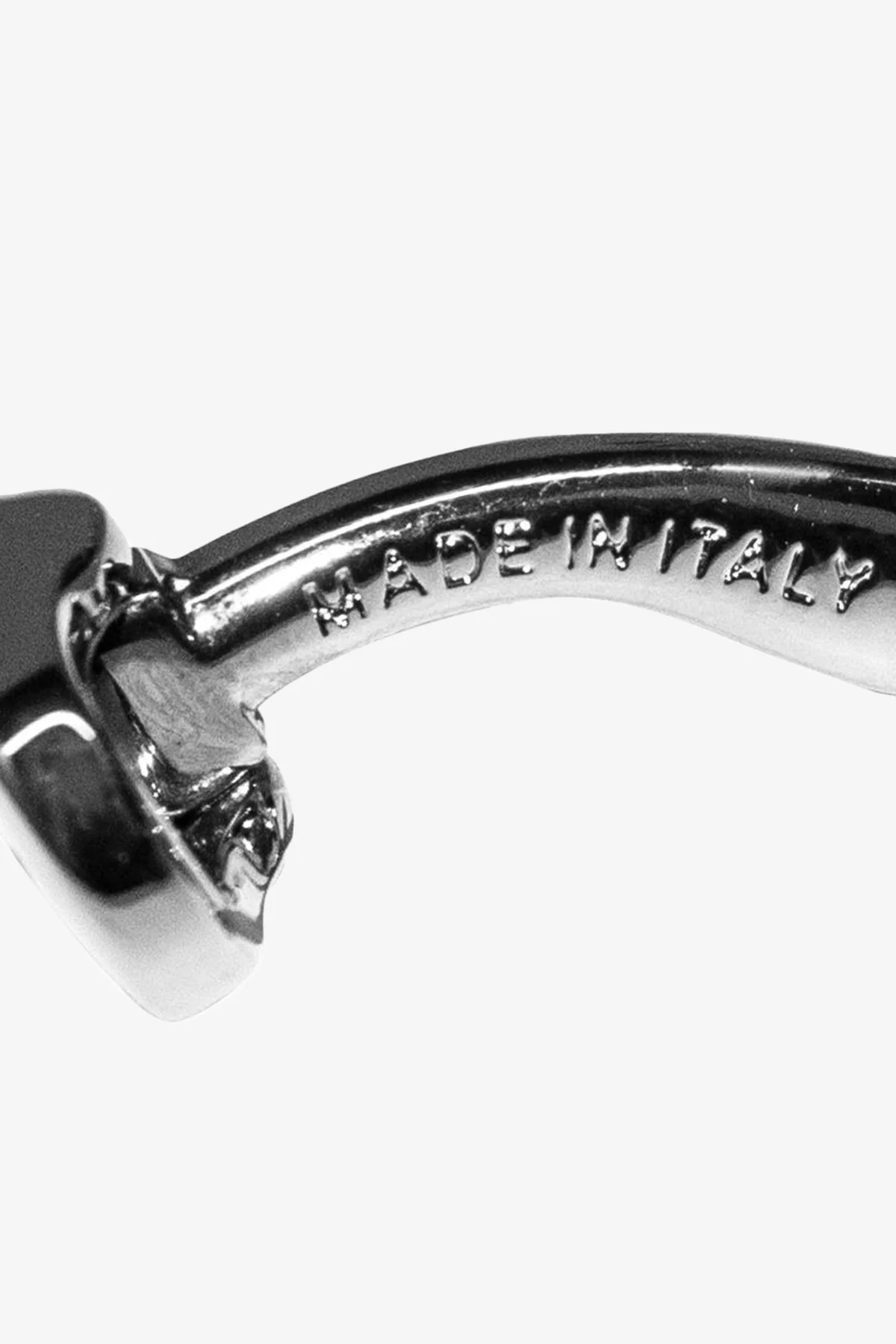 Cufflinks - Silver Oval - Image 2