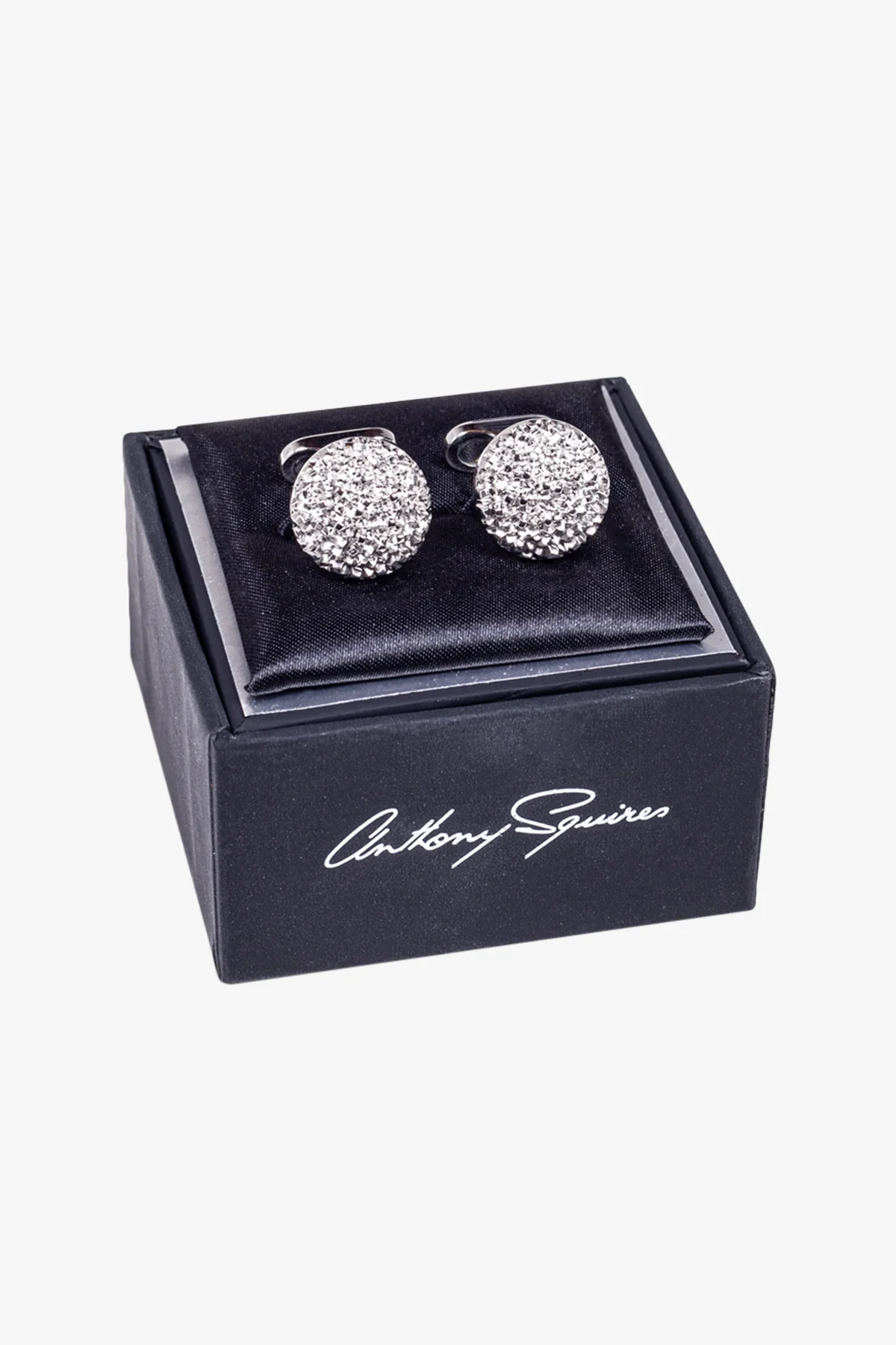 Cufflinks - Textured Round - Image 2