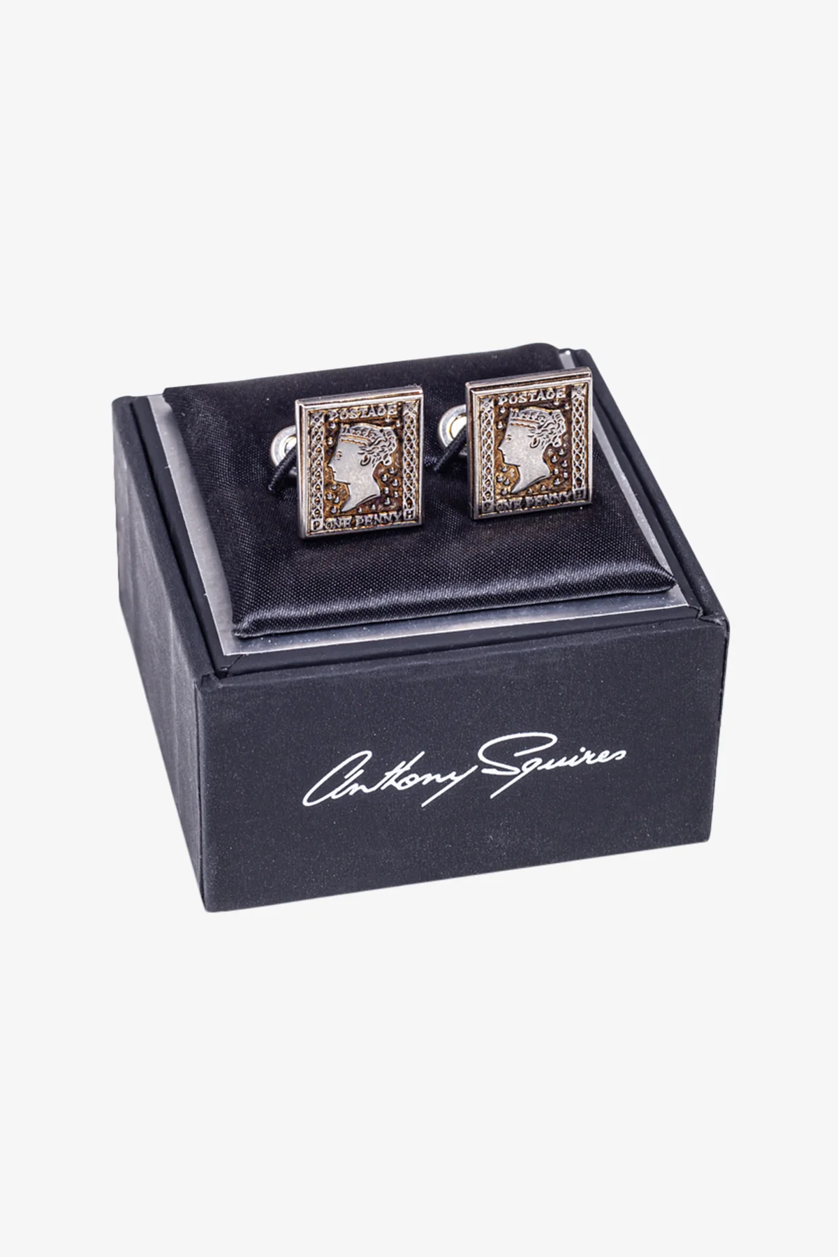 Cufflinks - Vintage Stamp - Image 3