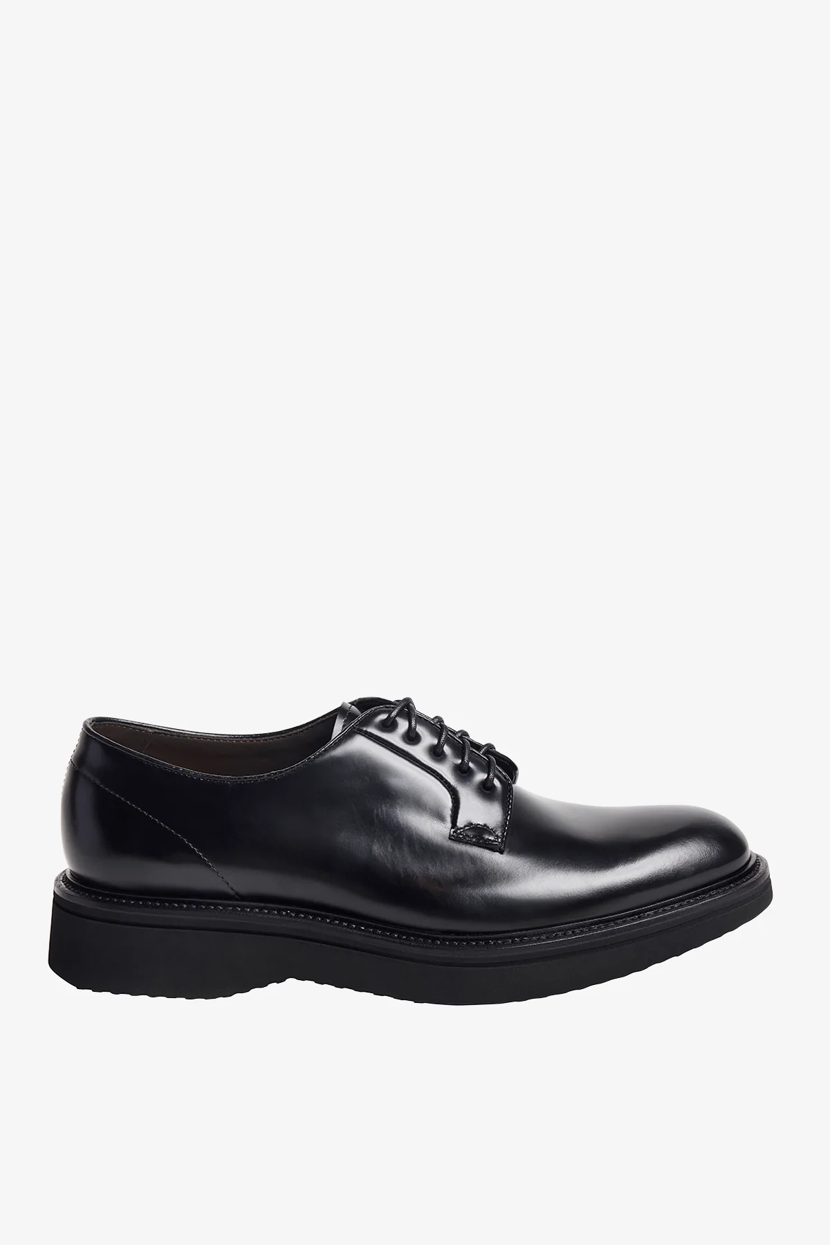 Derby shoe - black