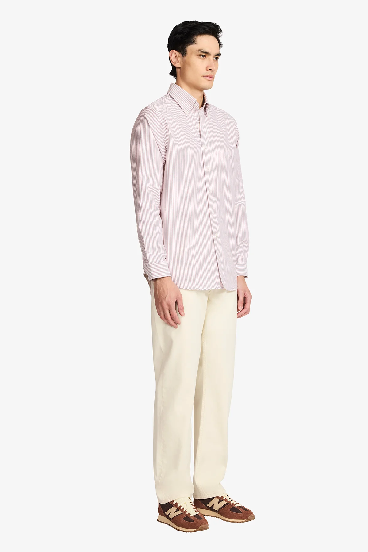 Dexter Burgundy Stripe - Image 5