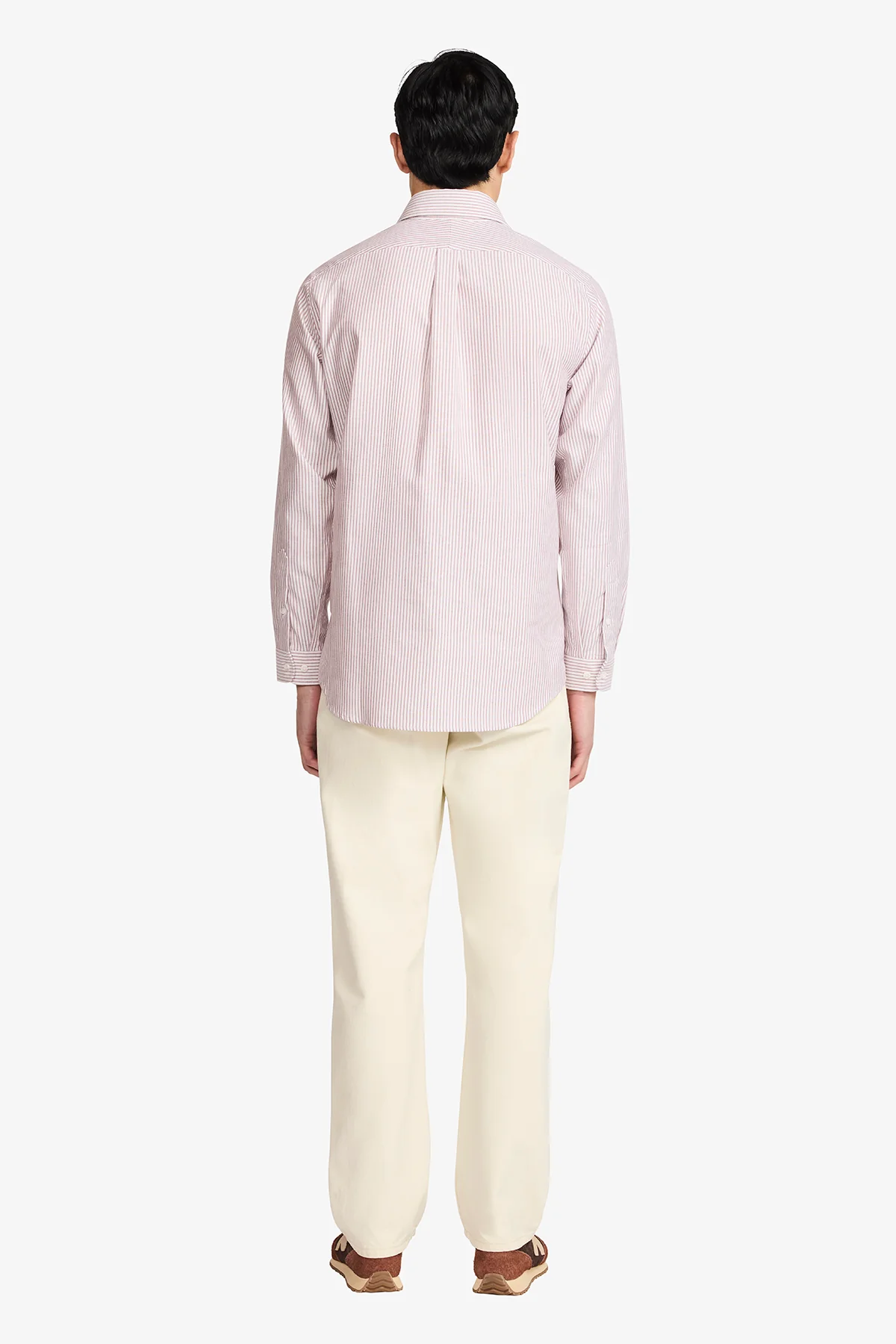 Dexter Burgundy Stripe - Image 6