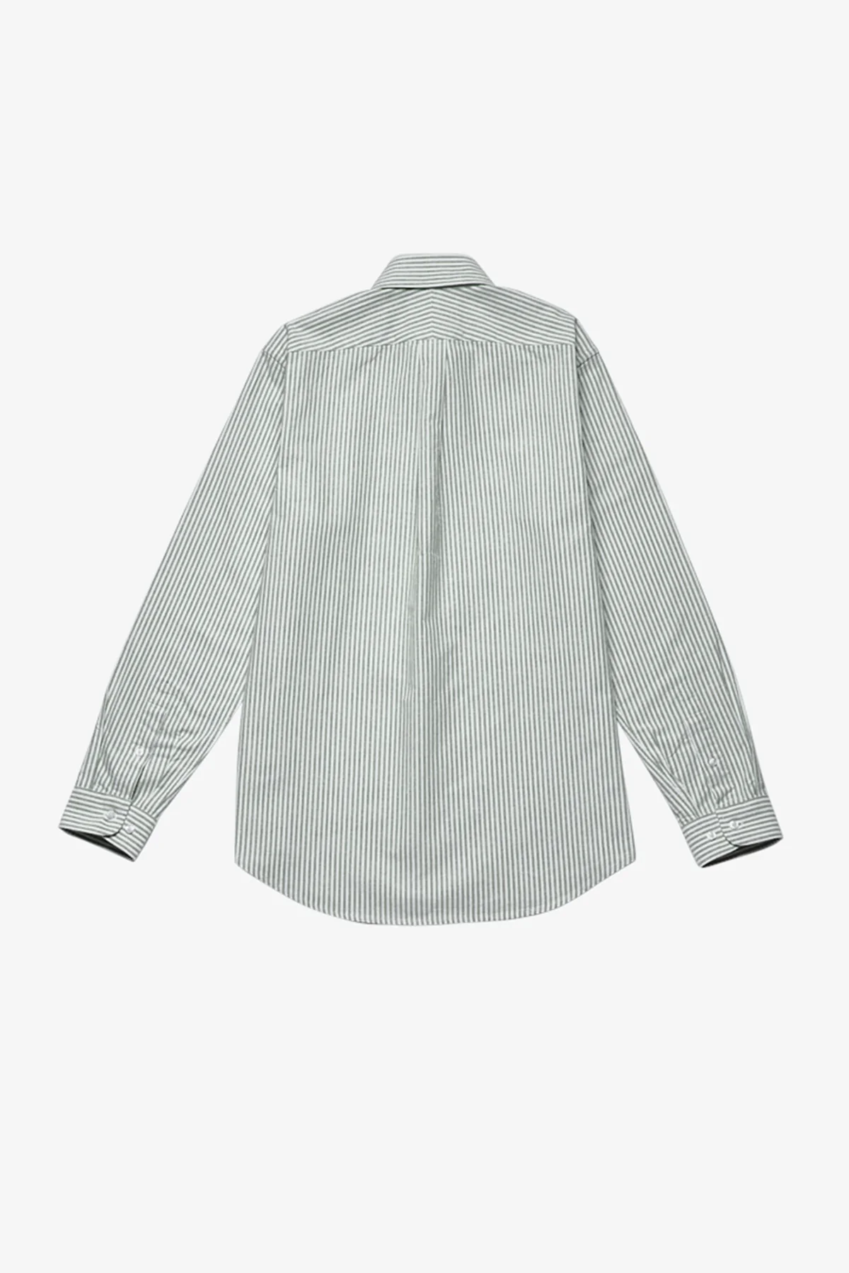 Dexter green stripe button down - Image 3