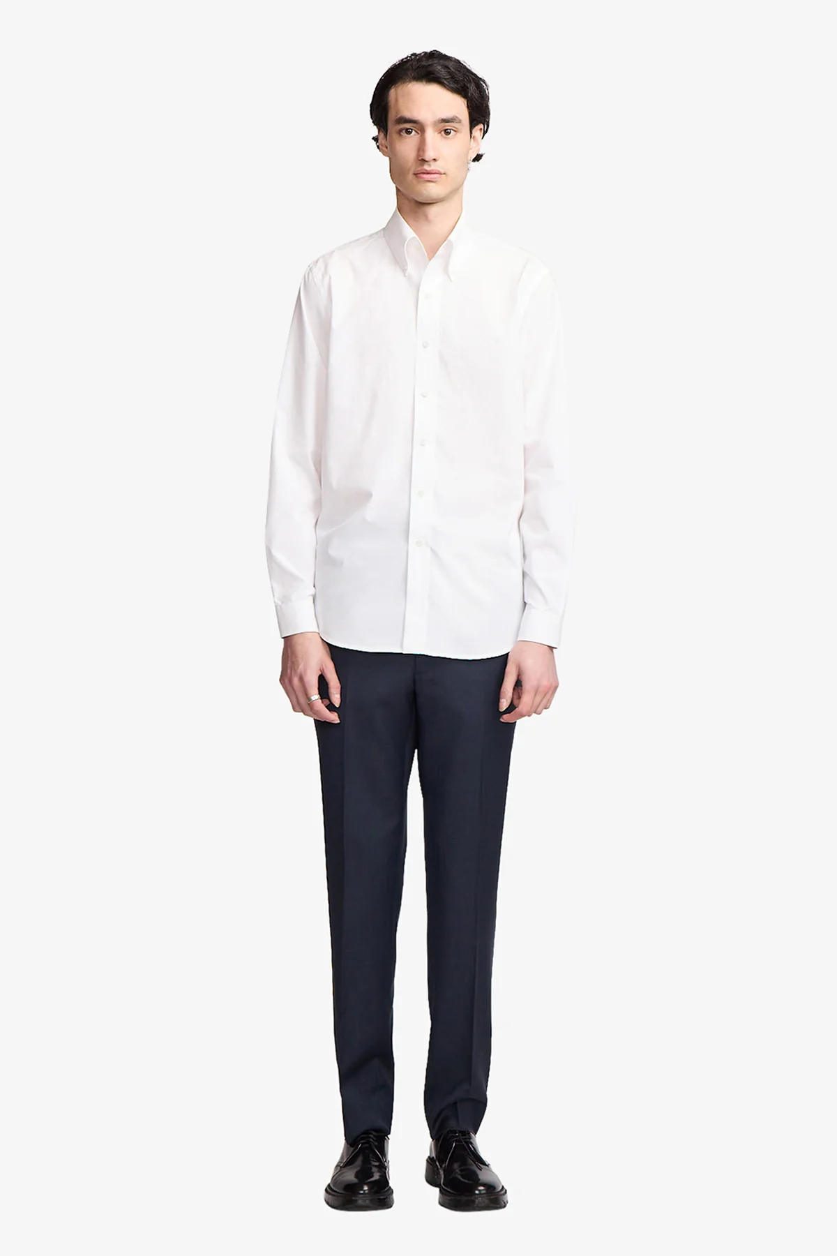 Dexter white button down - Image 2
