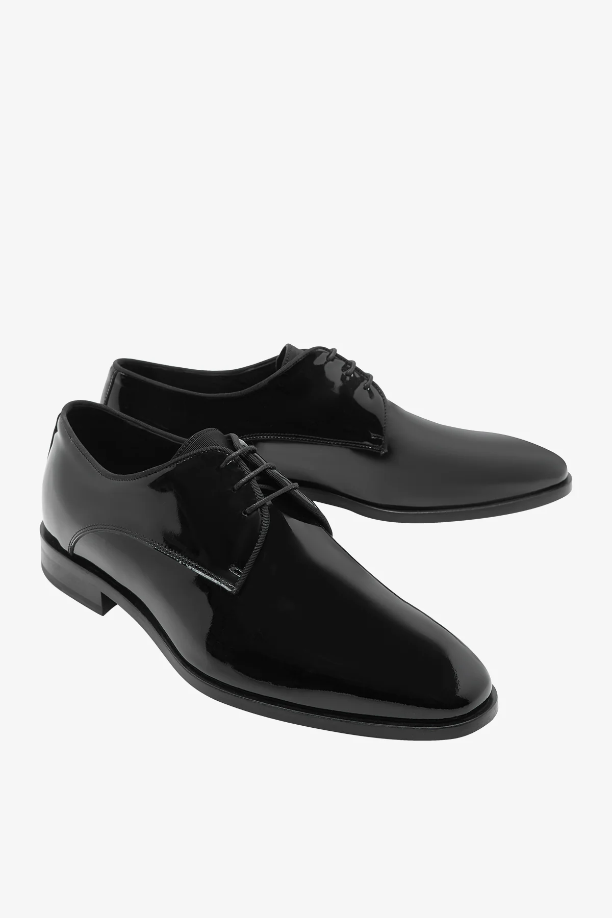 Diamond Event Derby Shoe - Black - Image 5