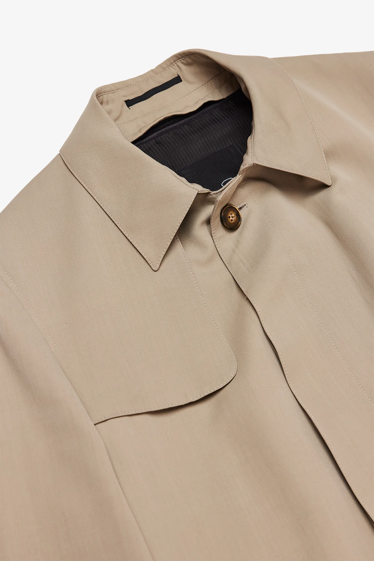 Dillon - Beige Trenchcoat - Image 2