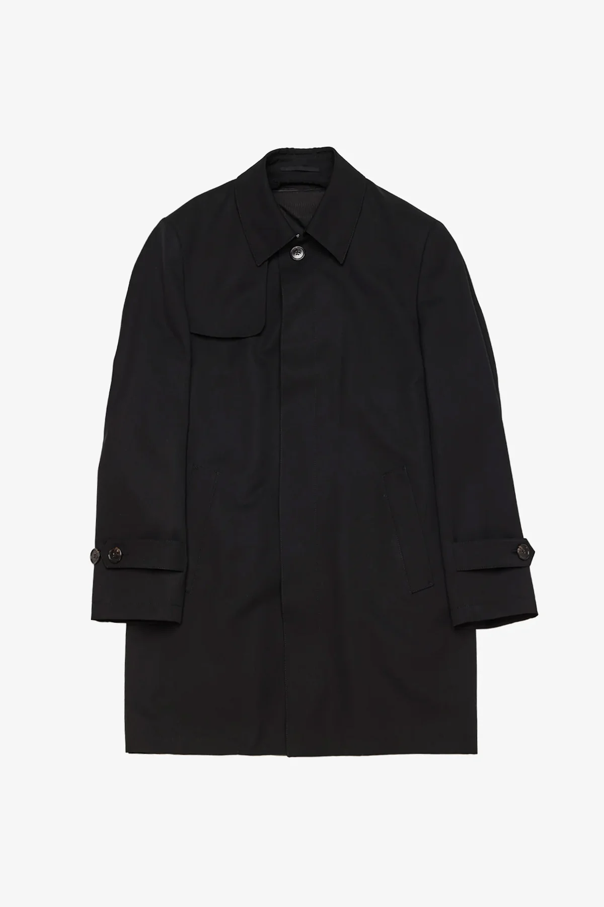 Dillon - Black Trenchcoat