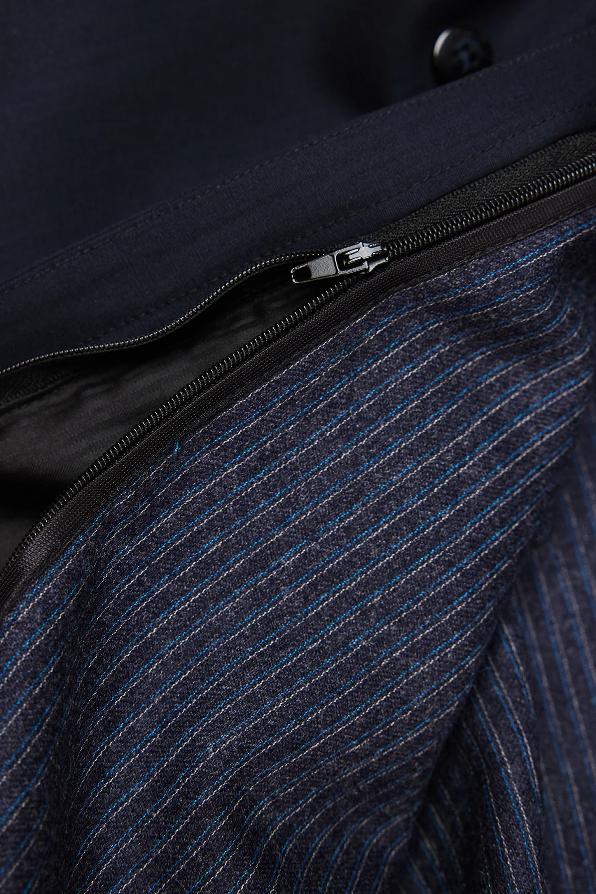 Dillon - Navy Trenchcoat - Image 6